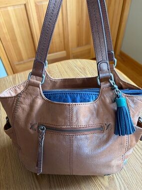 The Sak Kendra Shoulder Handbag